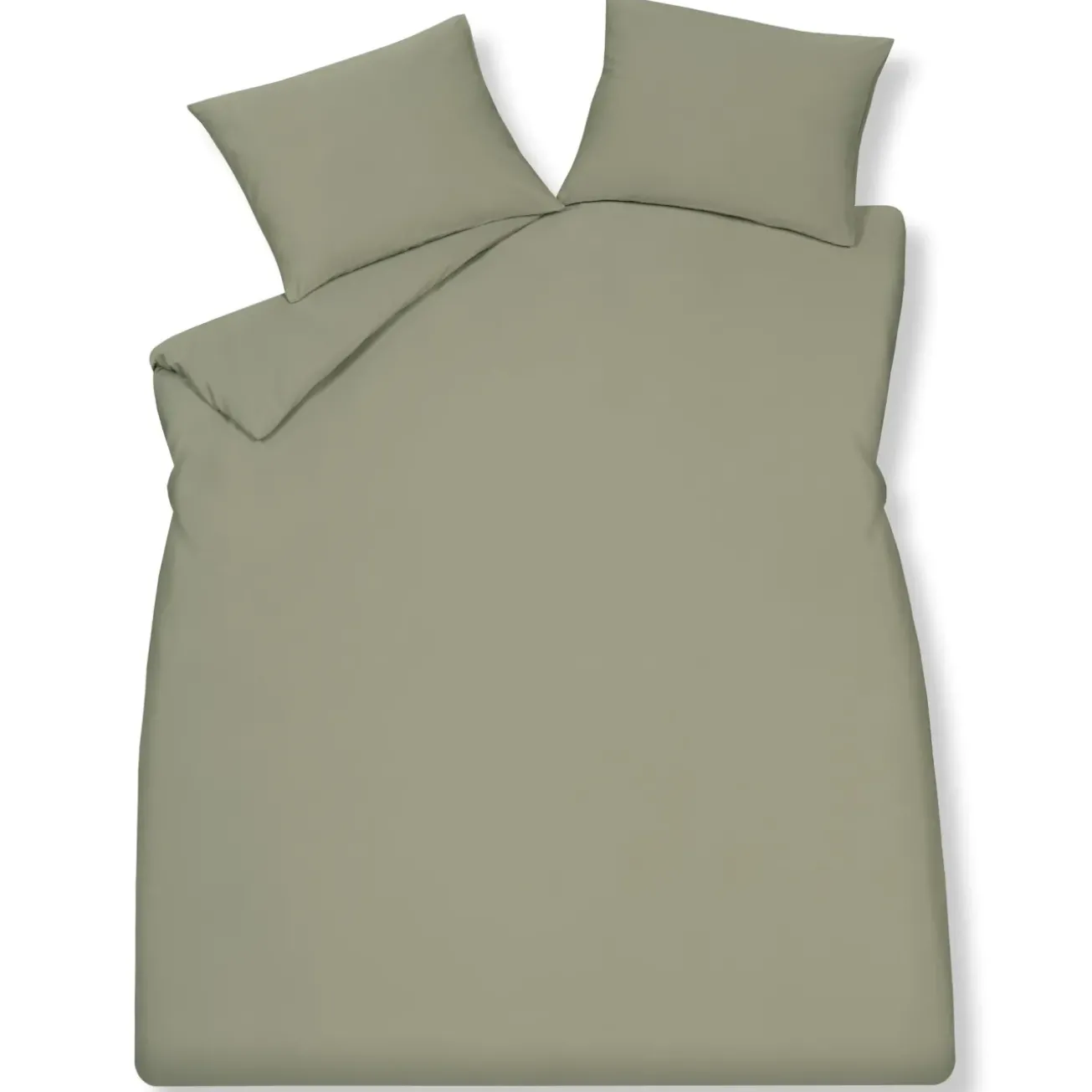 Bath & Living Vandyck Vandyck PURE 84 duvet cover Thyme 200x220 cm