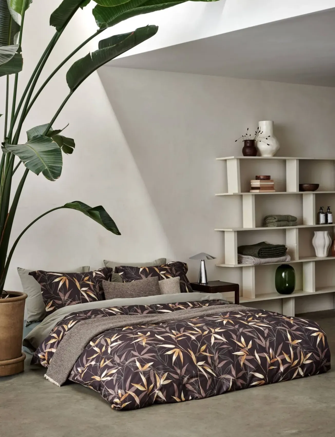 Bath & Living Vandyck Vandyck PURE 84 duvet cover Thyme 200x220 cm