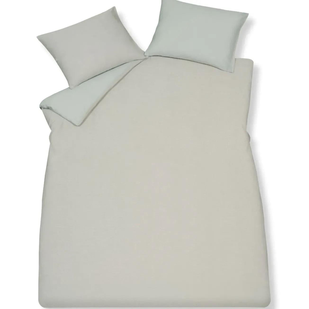 Bath & Living Vandyck Vandyck PURE 85 duvet cover Pearl Blue 140x220 cm