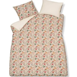 Bath & Living Vandyck Vandyck PURE 87 duvet cover Cream Tan 140x220 cm