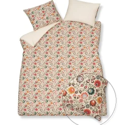 Bath & Living Vandyck Vandyck PURE 87 duvet cover Cream Tan 140x220 cm