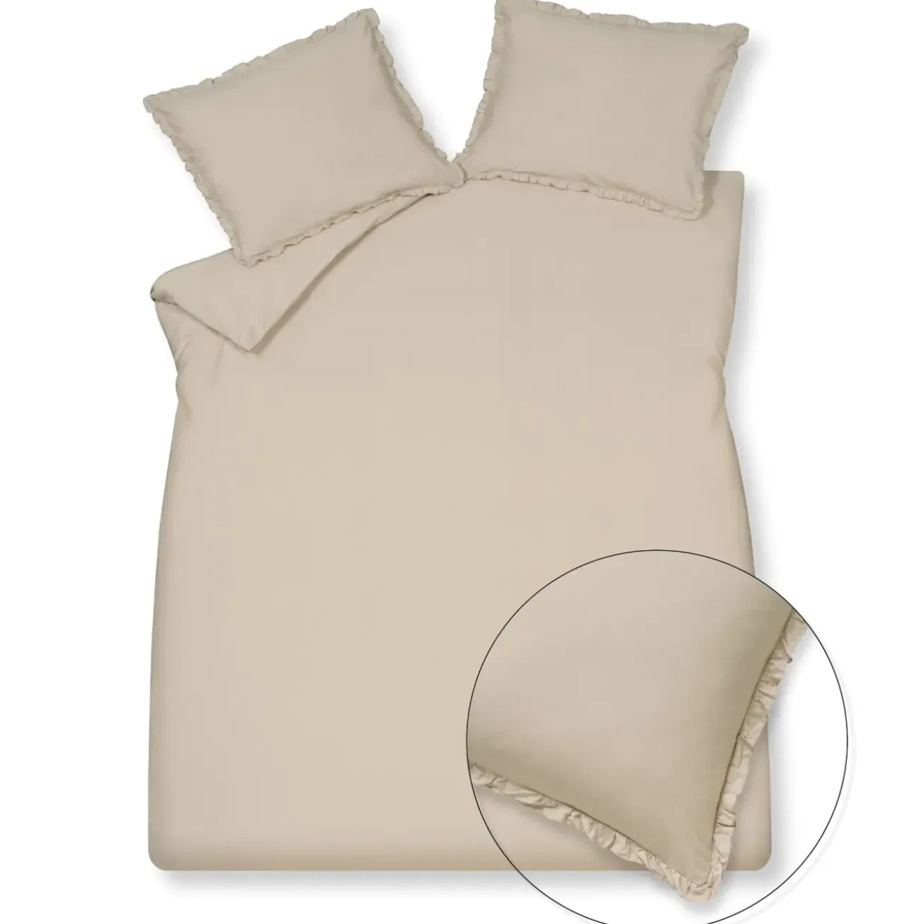 Bath & Living Vandyck Vandyck PURE 83 duvet cover Linen 200x220 cm