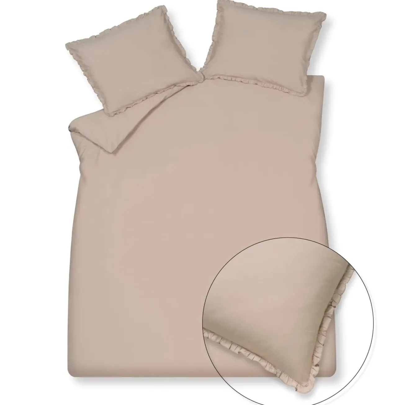 Bath & Living Vandyck Vandyck PURE 83 duvet cover Blush 140x220 cm