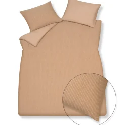 Bath & Living Vandyck Vandyck PURE 86 duvet cover Praline 140x220 cm