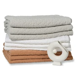 Bath & Living Vandyck Vandyck PURE 10 pillowcase Pale Olive 40x55 cm