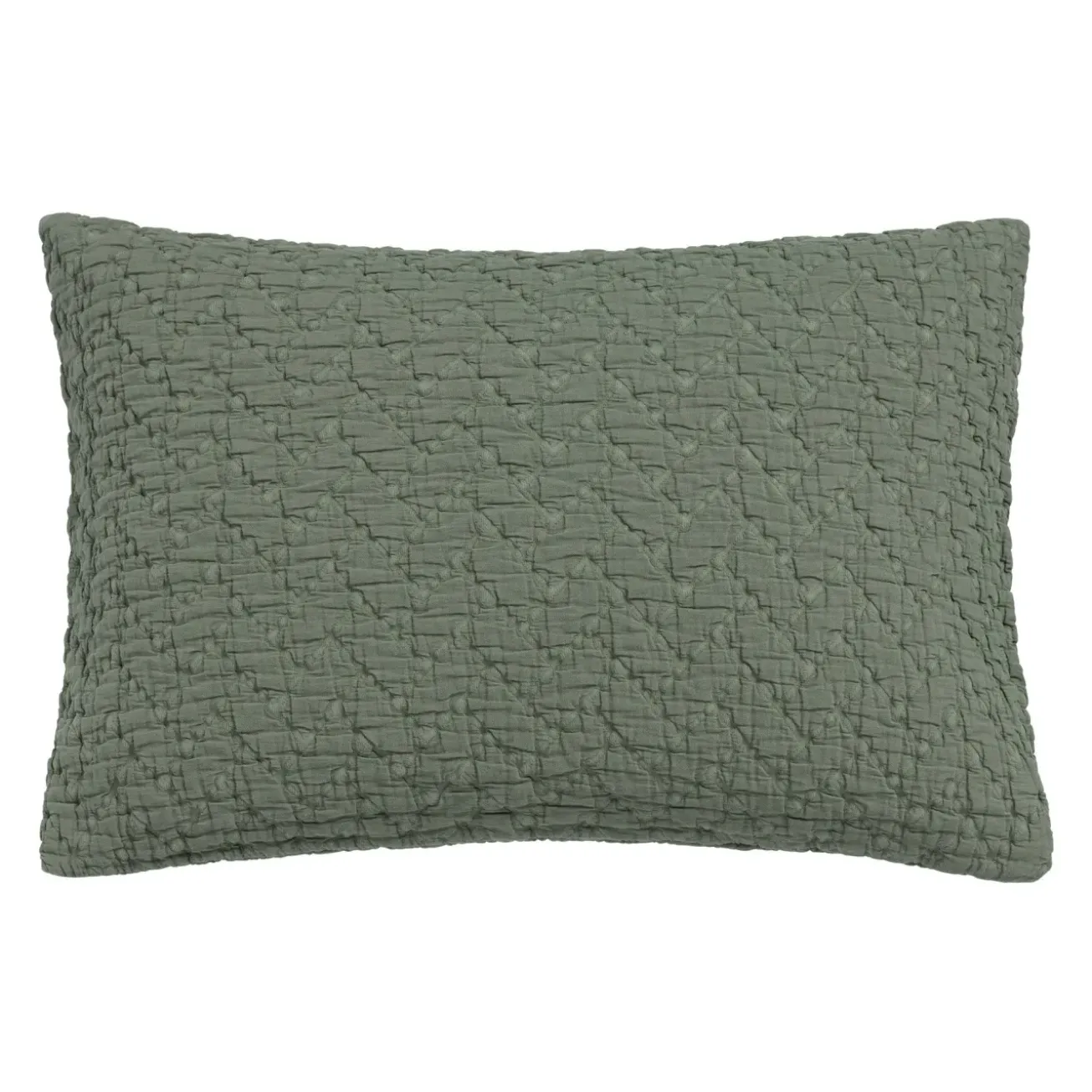 Bath & Living Vandyck Vandyck PURE 10 pillowcase Sage Green 40x55 cm