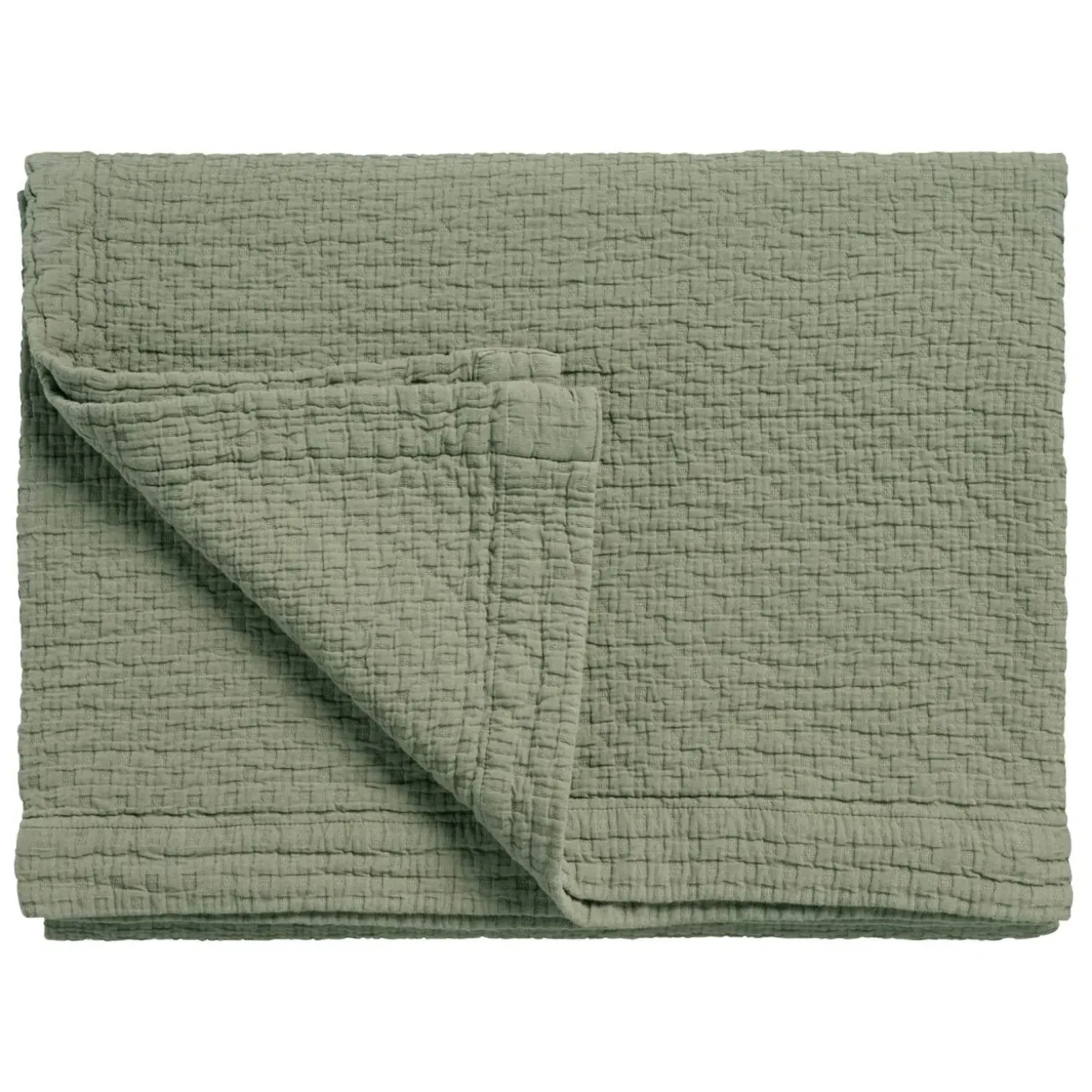 Bath & Living Vandyck Vandyck PURE 82 Thyme bedspread 180x260 cm
