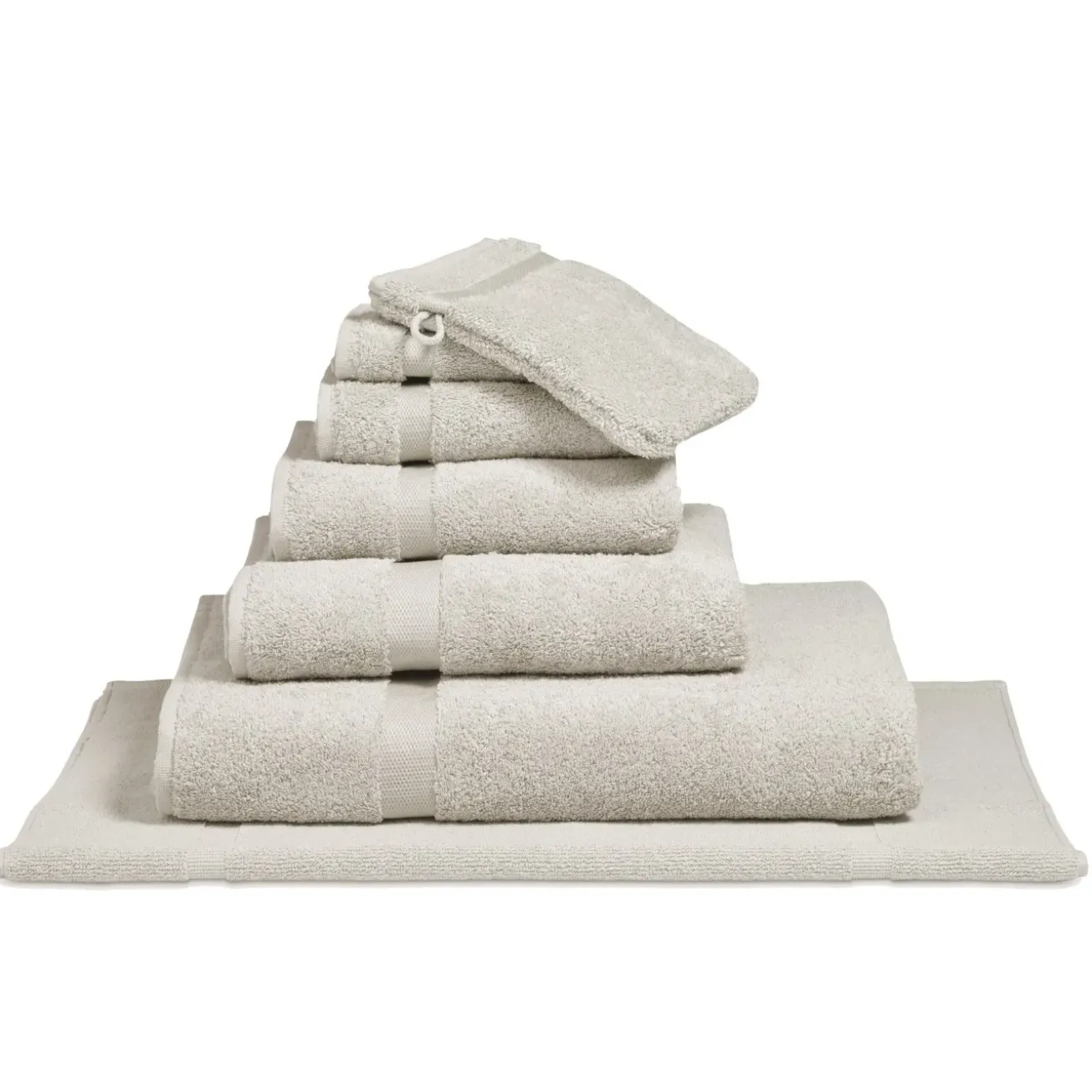 Bath & Living Vandyck Vandyck RANGER bath textiles Cotton Cloud