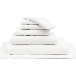 Bath & Living Vandyck Vandyck RANGER bath textiles White
