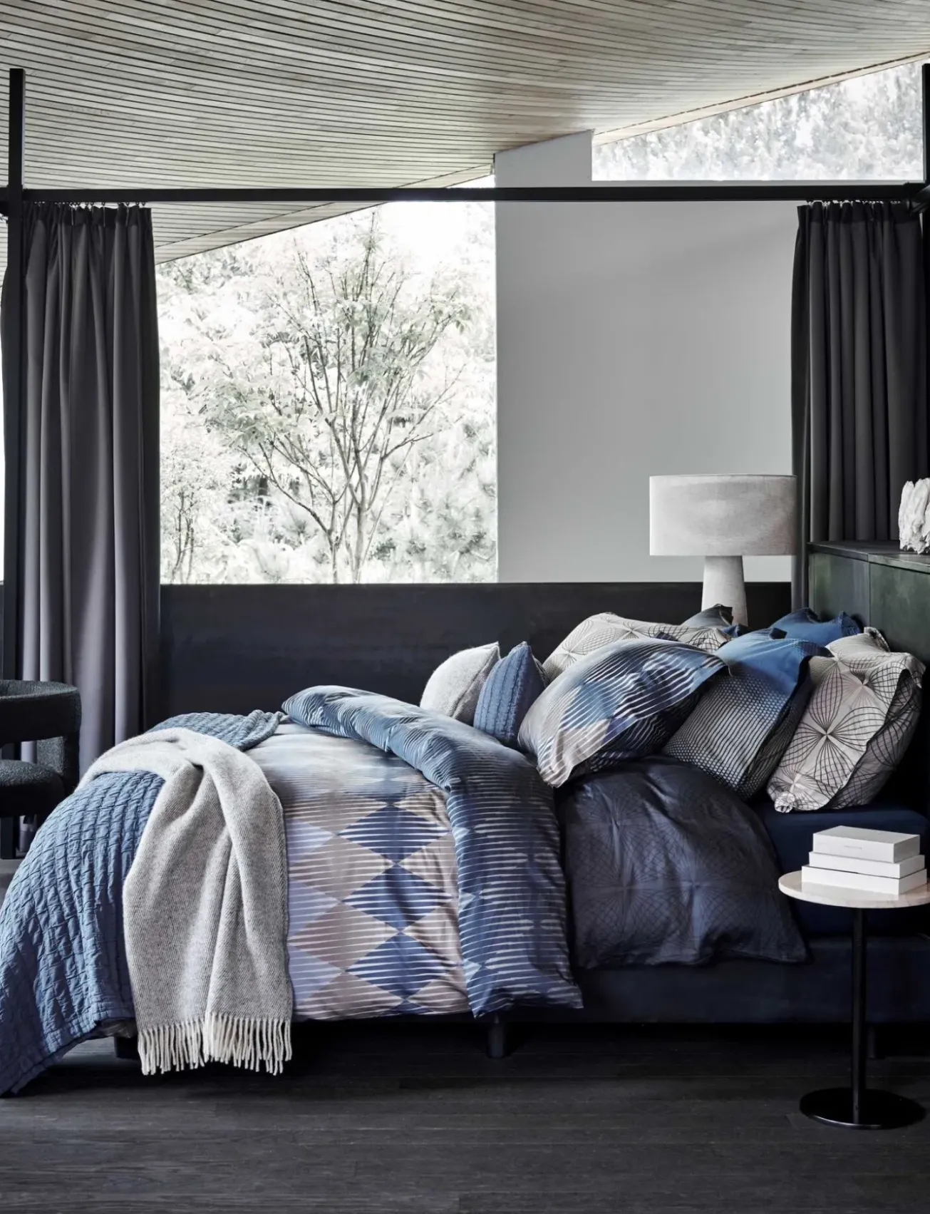 Bath & Living Vandyck Vandyck REVIVE duvet cover Oceanview 200x220 cm