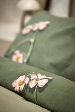 Bath & Living Vandyck Vandyck STARLING duvet cover Smoke Green 200x220 cm