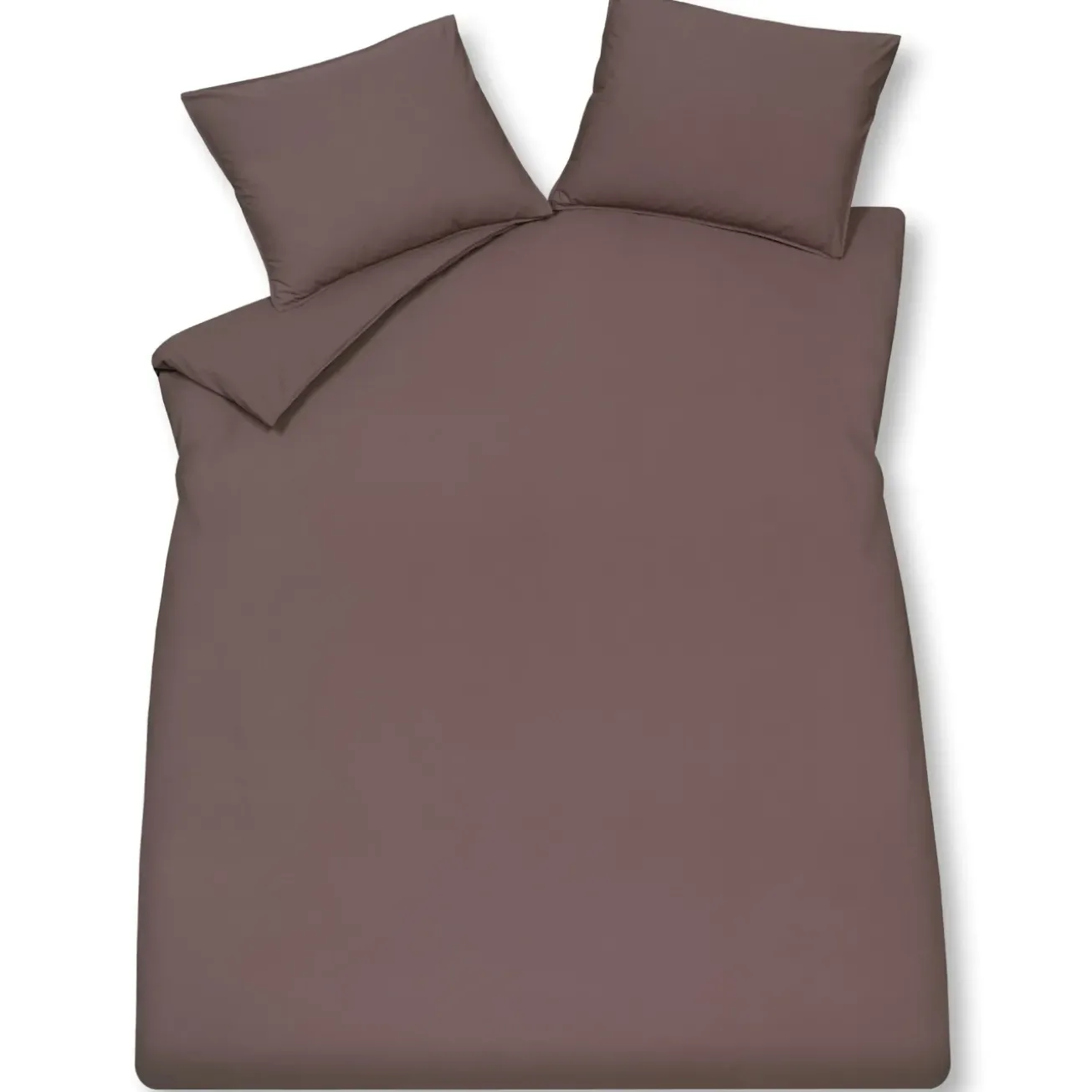 Bath & Living Vandyck Vandyck WASHED COTTON duvet cover Peppercorn 240x220 cm
