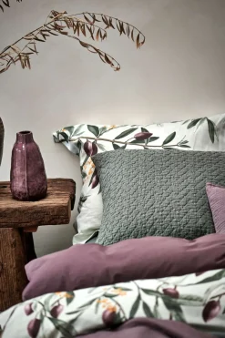 Bath & Living Vandyck Vandyck WASHED COTTON duvet cover Peppercorn 140x220 cm