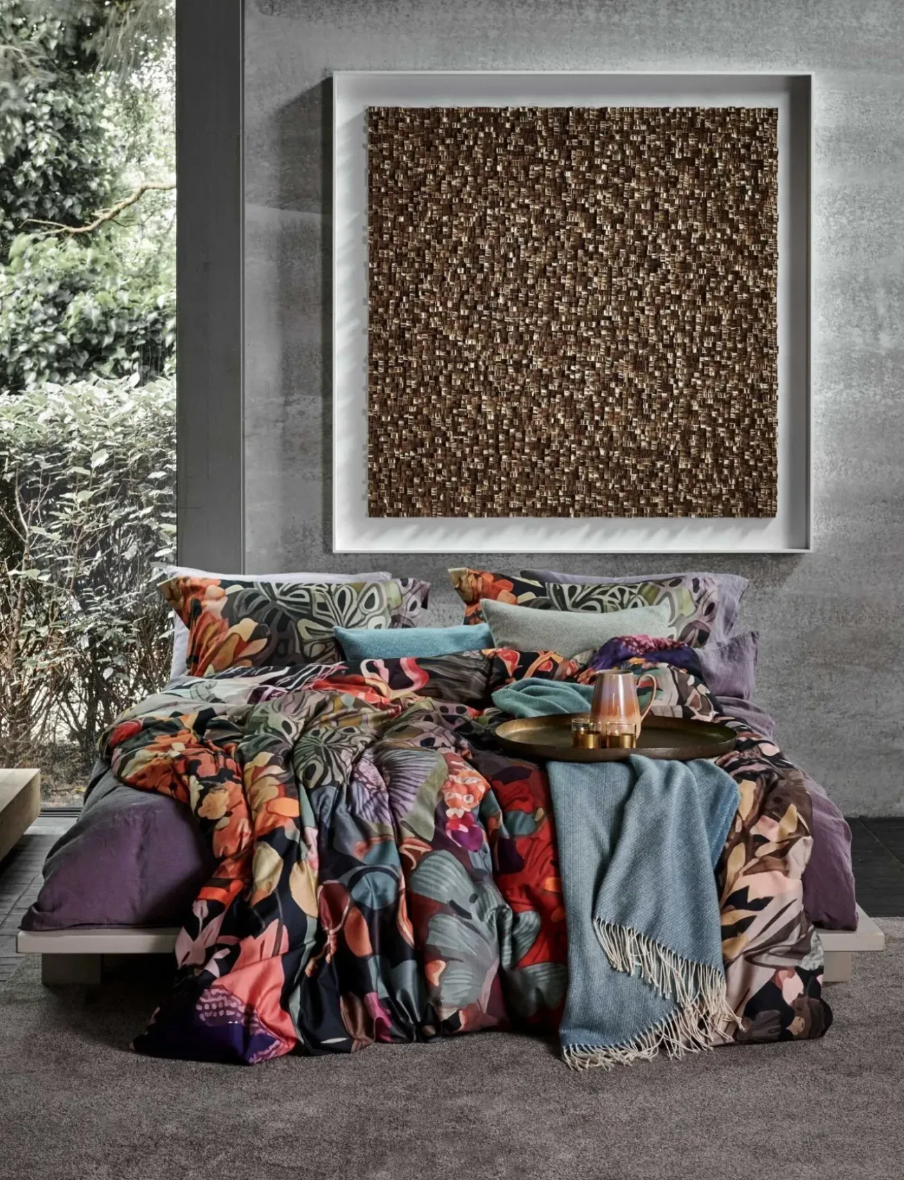 Bath & Living Vandyck Vandyck WILDSCAPE duvet cover 140x220 cm