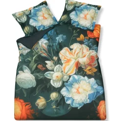 Bath & Living Vandyck Vandyck WONDER NIGHT duvet cover Blue Ink 140x220 cm