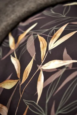 Bath & Living Vandyck Vandyck ZEN GARDEN duvet cover Dark Chocolate 200x220 cm