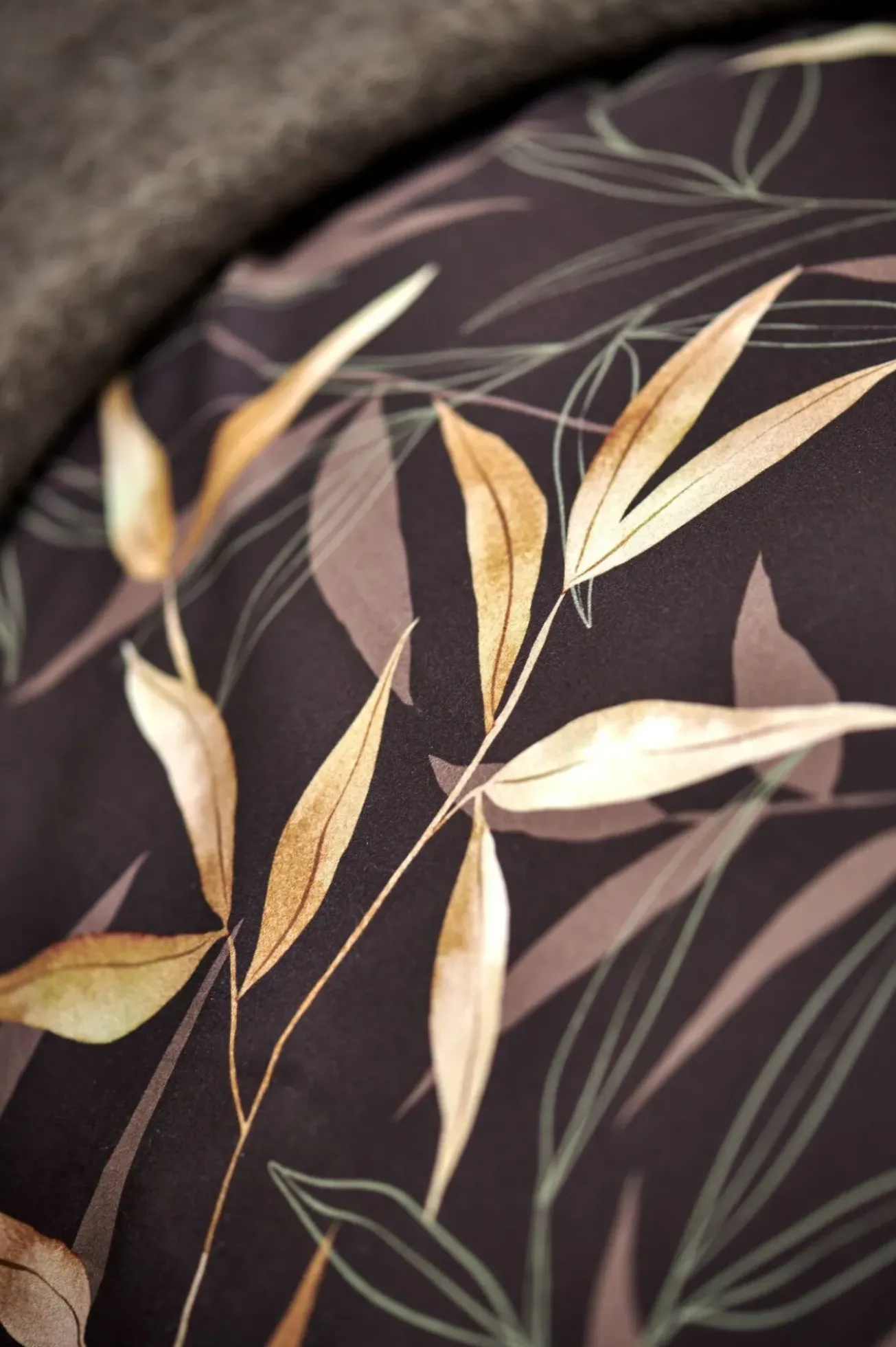 Bath & Living Vandyck Vandyck ZEN GARDEN duvet cover Dark Chocolate 240x220 cm