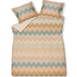 Bath & Living Vandyck Vandyck ZIGGY duvet cover Cream Tan 240x220 cm