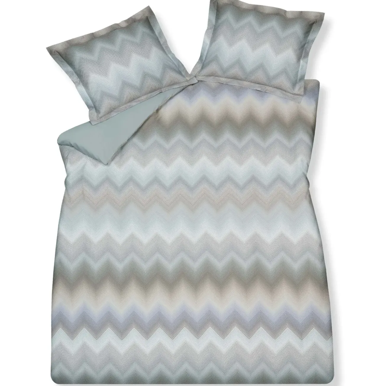 Bath & Living Vandyck Vandyck ZIGGY duvet cover Pearl Blue 240x220 cm