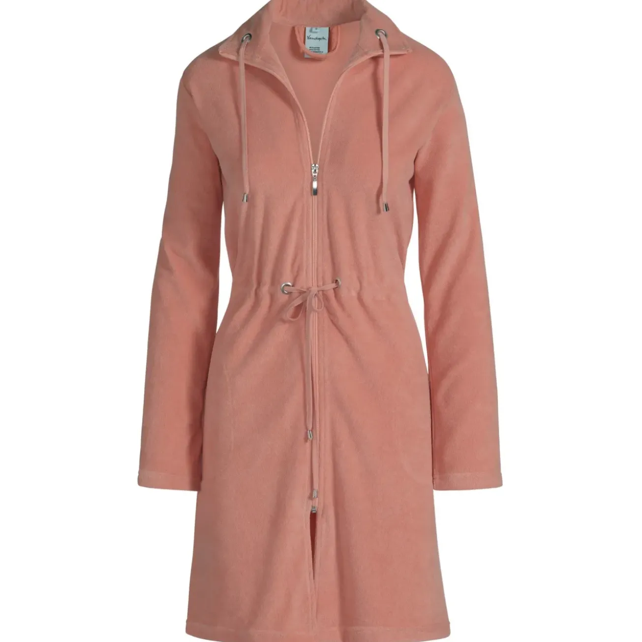 Bath & Living Vandyck VOGUE bathrobe color Rose (BAGE20107)
