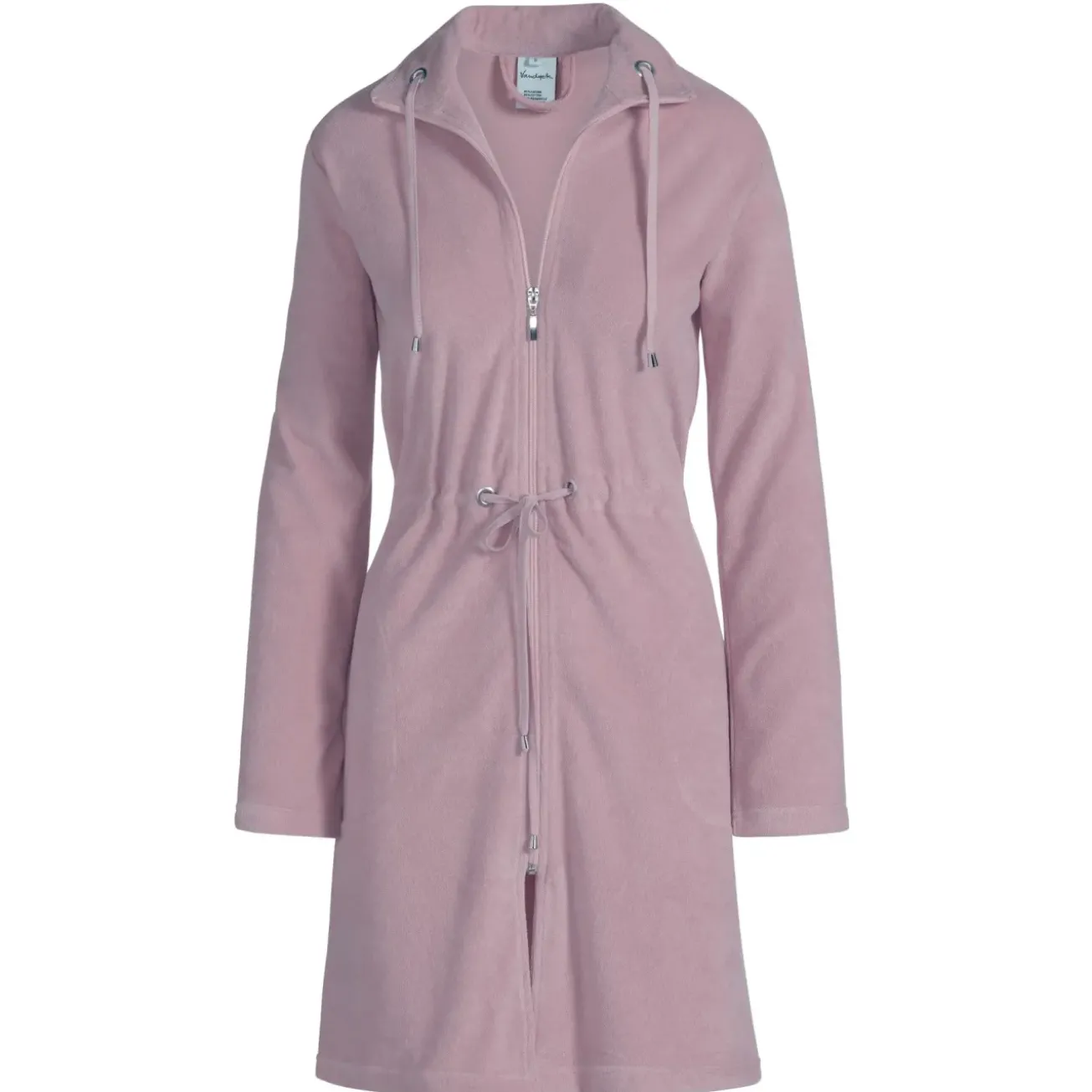 Bath & Living Vandyck VOGUE bathrobe color Lilac (BAGE20107)