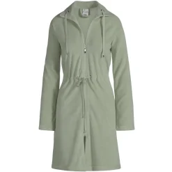 Bath & Living Vandyck VOGUE bathrobe color Pale Olive (BAGE20107)