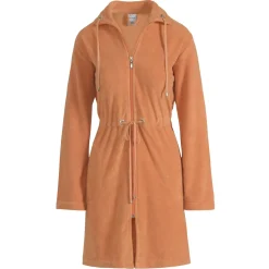 Bath & Living Vandyck VOGUE bathrobe color Apricot Blush (BAGE20107)