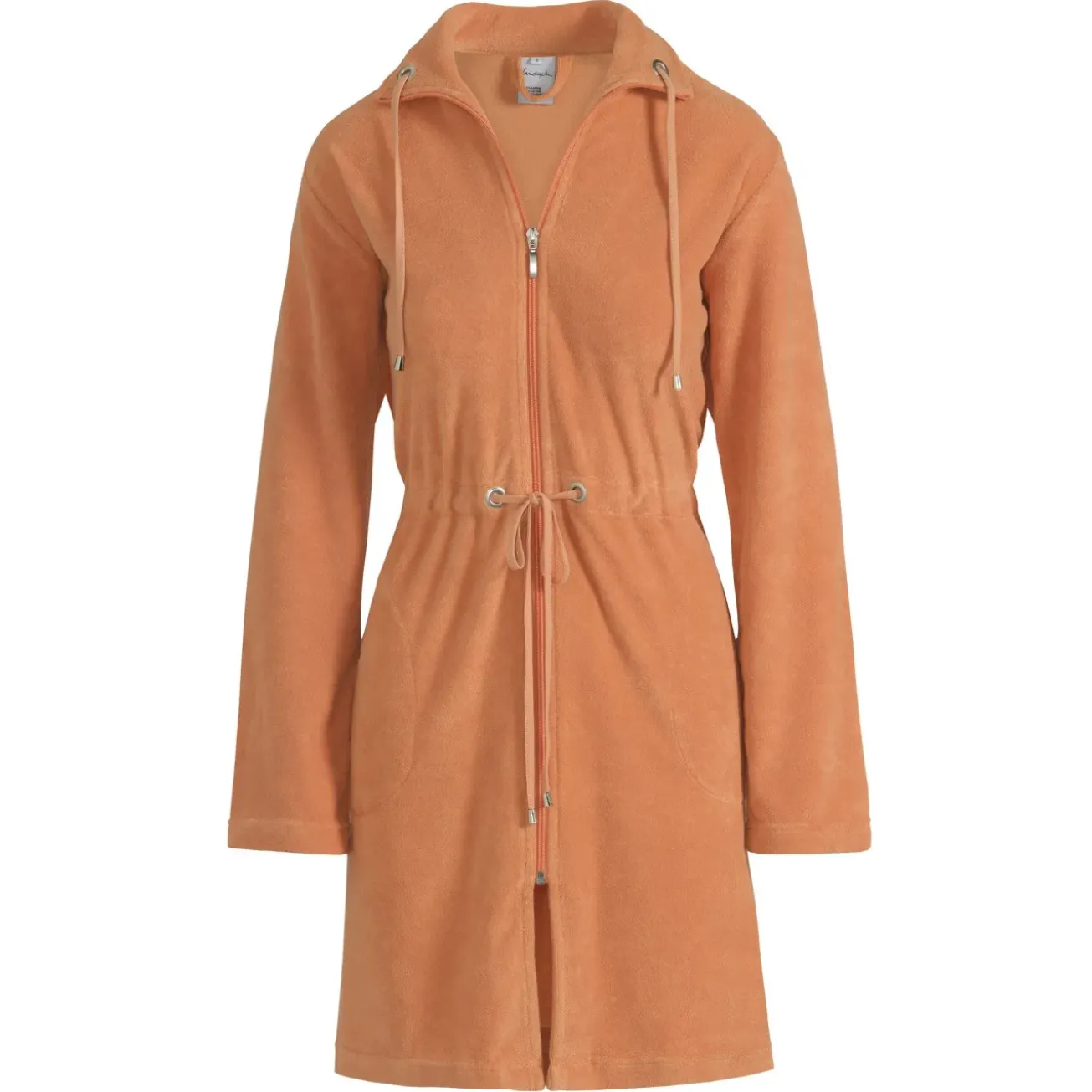 Bath & Living Vandyck VOGUE bathrobe color Apricot Blush (BAGE20107)