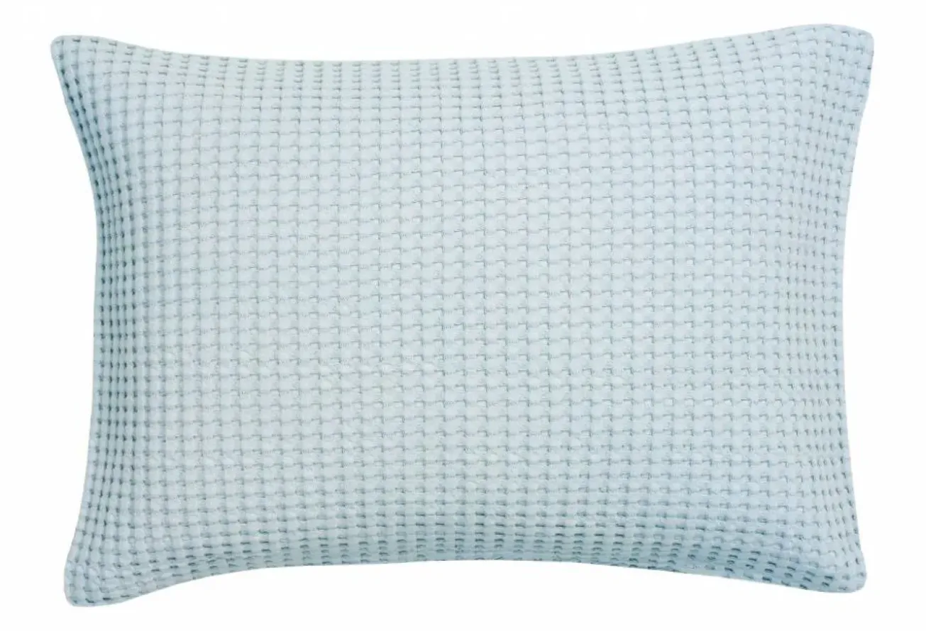Bath & Living Vandyck Waffle blanket Piqué HOME China Blue-406 light blue (BLMK16101)