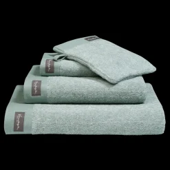 Bath & Living Vandyck Washcloth HOME Mouliné Pearl Blue (BAKC18201) set/6 pieces