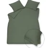 Bath & Living Vandyck WASHED COTTON duvet cover 200x220 cm Earth Green (cotton)