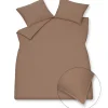 Bath & Living Vandyck WASHED COTTON duvet cover 200x220 cm Brownie (cotton) CLLA20201
