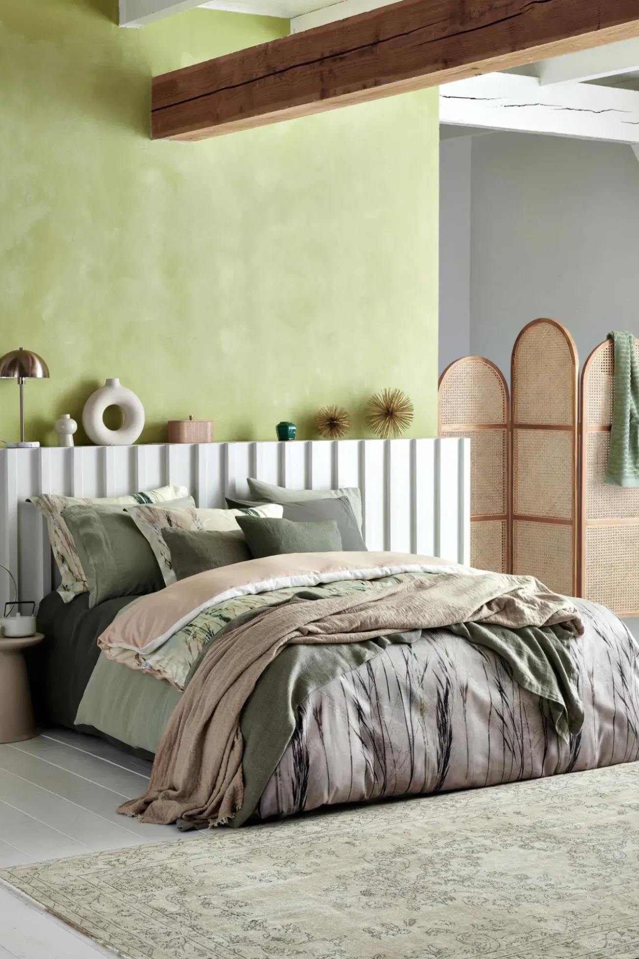 Bath & Living Vandyck WASHED COTTON duvet cover 200x220 cm White (cotton)
