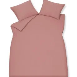 Bath & Living Vandyck WASHED COTTON duvet cover 140x220 cm, Ash Rose (cotton)