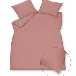 Bath & Living Vandyck WASHED COTTON duvet cover 240x220 cm, Ash Rose (cotton)