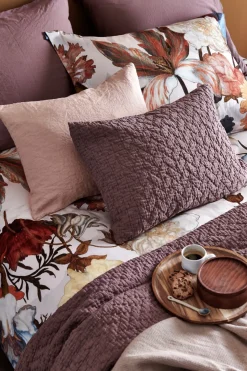 Kids Bath & Living Vandyck WASHED COTTON duvet cover 140x220 cm Brownie (cotton) CLLA20201