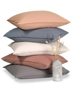 Kids Bath & Living Vandyck WASHED COTTON duvet cover 140x220 cm Brownie (cotton) CLLA20201