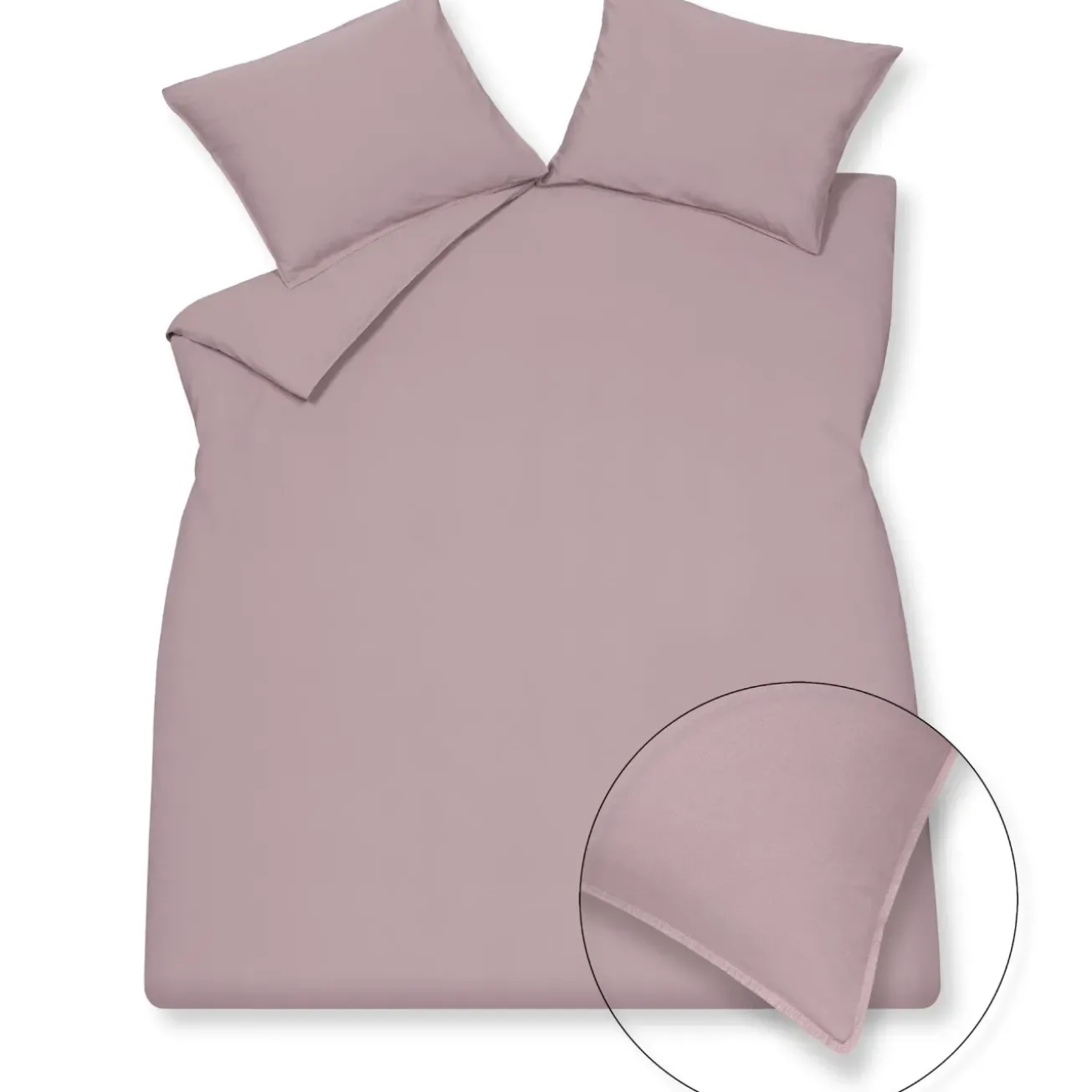 Bath & Living Vandyck WASHED COTTON duvet cover 240x220 cm Viola (cotton) CLLA20201