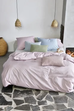 Bath & Living Vandyck WASHED COTTON duvet cover 240x220 cm Viola (cotton) CLLA20201