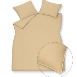 Bath & Living Vandyck WASHED COTTON duvet cover 200x220 cm Beach (cotton)