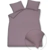 Bath & Living Vandyck WASHED COTTON duvet cover 240x220 cm Moonscape (cotton) CLLA20201