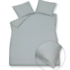 Bath & Living Vandyck WASHED COTTON duvet cover 240x220 cm Pearl Blue (cotton) CLLA20201