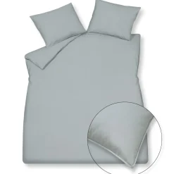 Bath & Living Vandyck WASHED COTTON duvet cover 240x220 cm Pearl Blue (cotton) CLLA20201