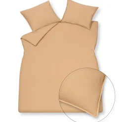 Bath & Living Vandyck WASHED COTTON duvet cover 240x220 cm Apricot Blush (cotton) CLLA20201