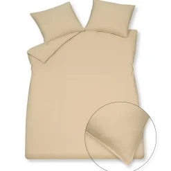 Bath & Living Vandyck WASHED COTTON duvet cover 240x220 cm Latte (cotton) CLLA20201