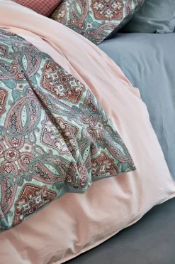 Bath & Living Vandyck WASHED COTTON duvet cover 240x220 cm Pale Pink (cotton) CLLA20201
