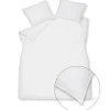 Bath & Living Vandyck WASHED COTTON duvet cover 240x220 cm White (cotton)