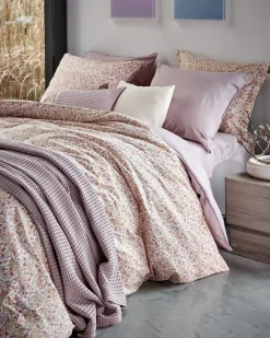 Bath & Living Vandyck WASHED COTTON duvet cover 200x220 cm Viola (cotton) CLLA20201