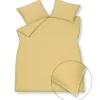 Bath & Living Vandyck WASHED COTTON duvet cover 140x220 cm Sunlight (cotton) CLLA20201