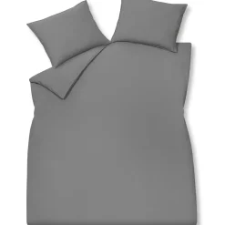 Bath & Living Vandyck WASHED COTTON pillowcase 60x70 cm Gray (cotton) CLLA20201